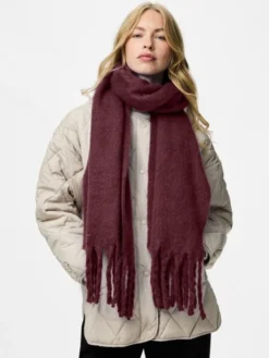 PCNIKITA LONG SCARF NOOS BC