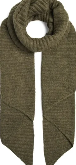 PCPYRON STRUCTURED LONG SCARF NOOS