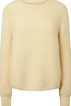 PCRINNA LS O-NECK KNIT PWP BC