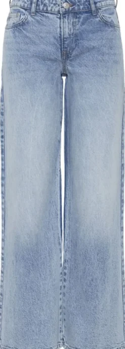 PCSELMA LW WIDE JEANS LB NOOS BC