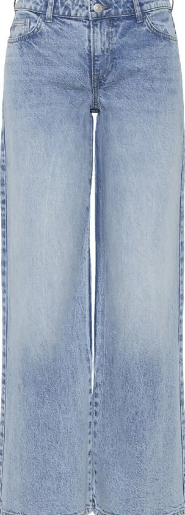 PCSELMA LW WIDE JEANS LB NOOS BC