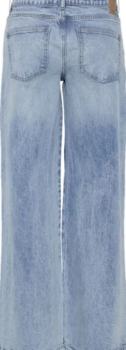 PCSELMA LW WIDE JEANS LB NOOS BC