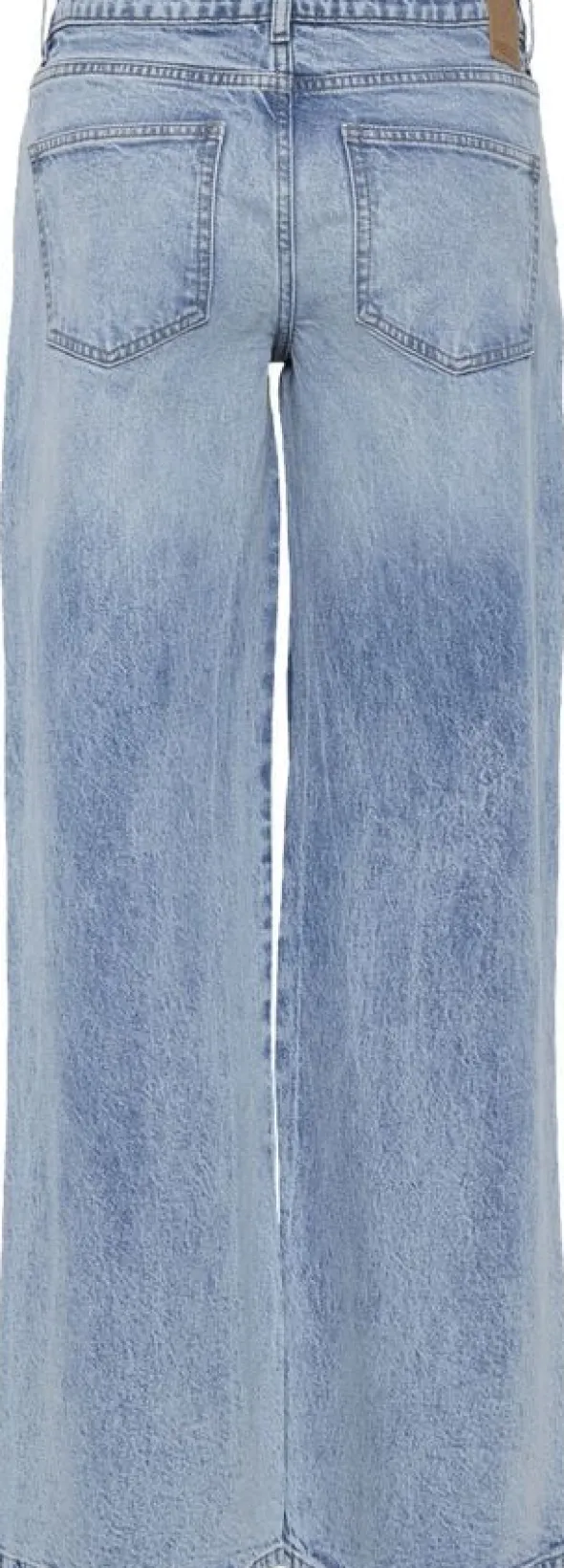 PCSELMA LW WIDE JEANS LB NOOS BC