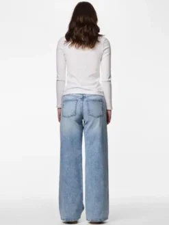 PCSELMA LW WIDE JEANS LB NOOS BC