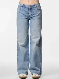 PCSELMA LW WIDE JEANS LB NOOS BC