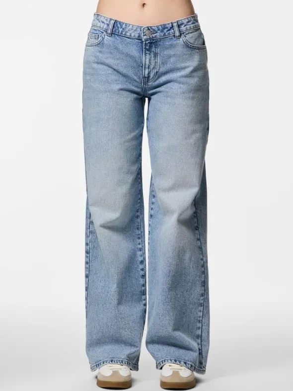 PCSELMA LW WIDE JEANS LB NOOS BC