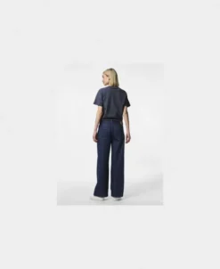 PCSELMA LW WIDE JEANS RINSE NOOS BC