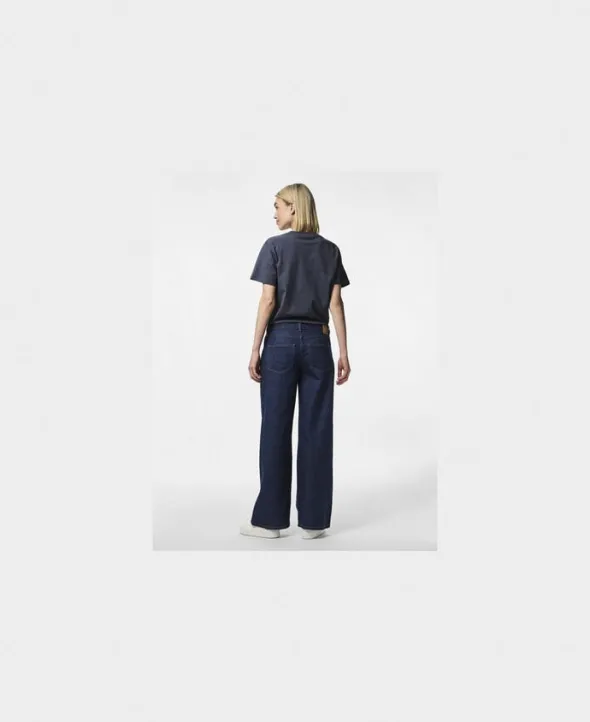 PCSELMA LW WIDE JEANS RINSE NOOS BC
