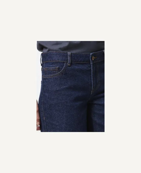 PCSELMA LW WIDE JEANS RINSE NOOS BC