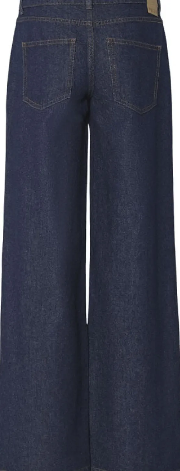 PCSELMA LW WIDE JEANS RINSE NOOS BC
