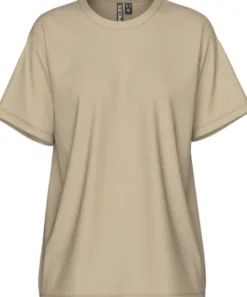 PCSKYLAR SS OVERSIZED TEE JRS NOOS