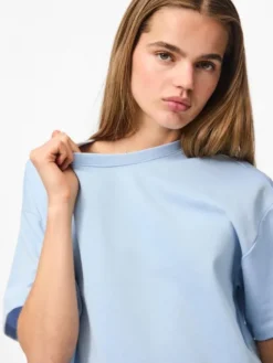 PCSKYLAR SS OVERSIZED TEE JRS NOOS