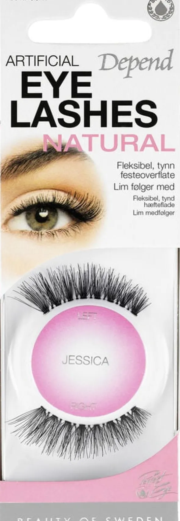 PE Eyelashes Jessica NO/DK