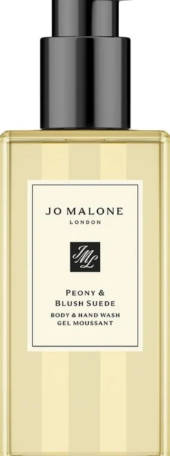 Peony & Blush Suede Body & Hand Wash