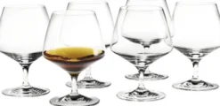 Perfection Cognacglas klar 36 cl 6 stk.