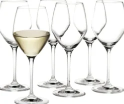 Perfection Hvidvinsglas klar 32 cl 6 stk.