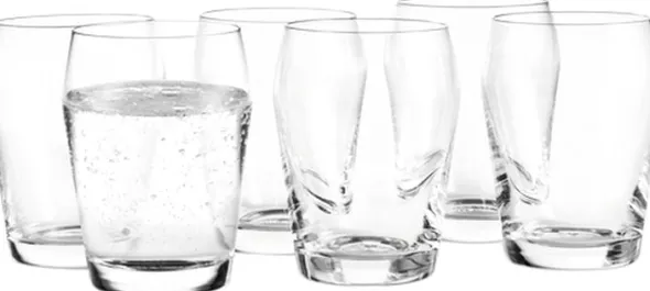 Perfection Vandglas klar 23 cl 6 stk.