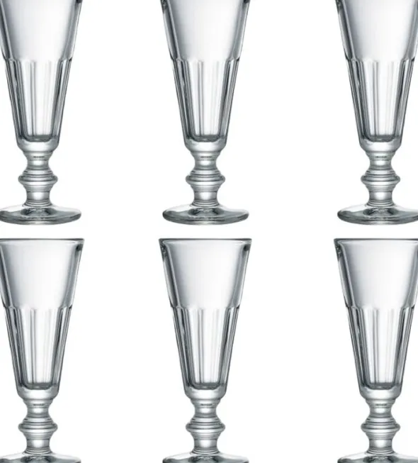 Perigord Champagneflûte - sæt med 6 stk
