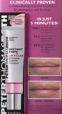 Peter Thomas Roth Instant FIRMx® Lip Filler 10 ml