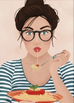 Petra Holikova - Spaghetti