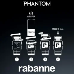 Phantom Intense Eau de parfum refill 200 ml