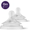Philips Avent Natural Response Sut - 0m - Pakke med 2