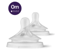Philips Avent Natural Response Sut - 0m - Pakke med 2