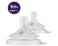 Philips Avent Natural Response Nipple - 1m+ - Pakke med 2