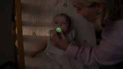 Philips Avent Soother ultra start Nighttime - Pakke med 2 -