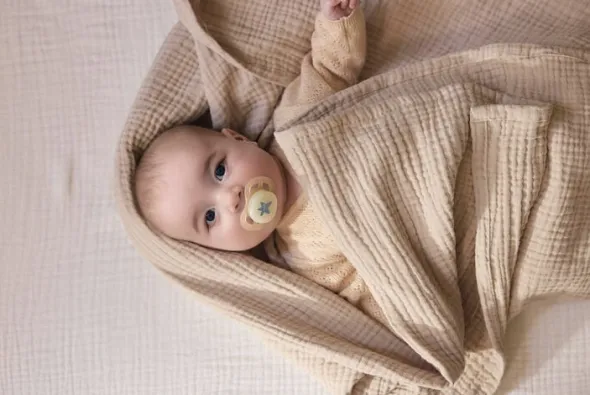 Philips Avent Soother ultra start Nighttime - Pakke med 2 -