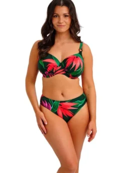 PICHOLA UW GATHERED FULL CUP BIKINI
