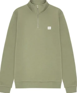 Piece Half-zip Sweatshirt