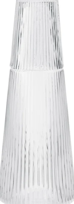 Pilastro karaff med dricksglas 1 l. clear