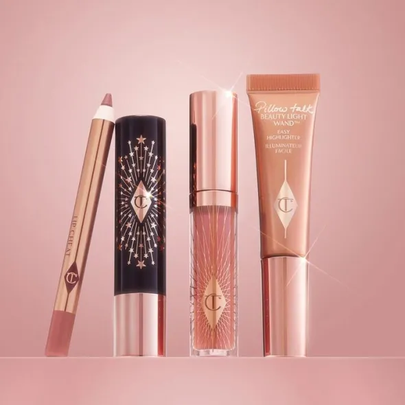 Pillow Talk Lip & Cheek Set - Läpp- och kindset