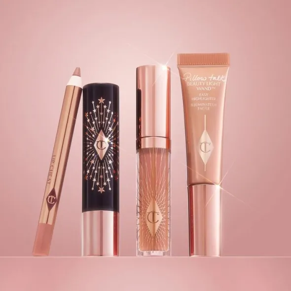 Pillow Talk Lip & Cheek Set - Läpp- och kindset