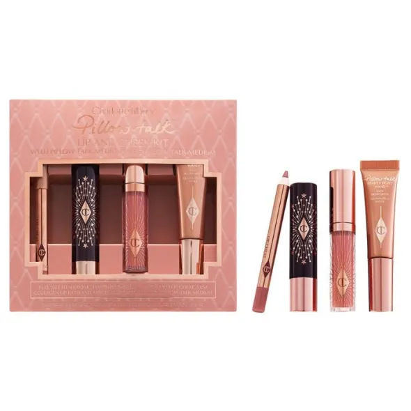 Pillow Talk Lip & Cheek Set - Läpp- och kindset