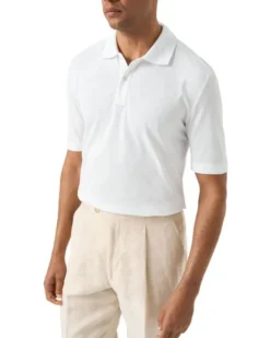 Pima Cotton Pique Polo Shirt