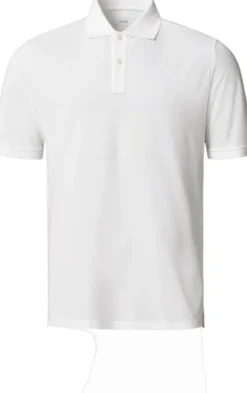Pima Cotton Pique Polo Shirt