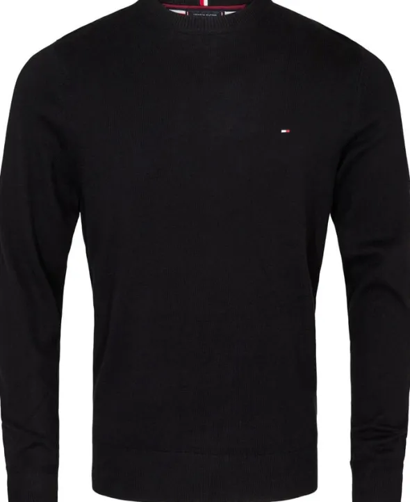PIMA ORG CTN CASHMERE CREW NECK