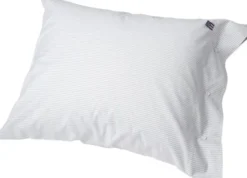 Pin Point Beige/White Pillowcase
