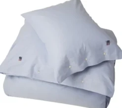 Pin Point Blue Duvet