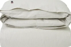 Pin Point Gray/White Duvet