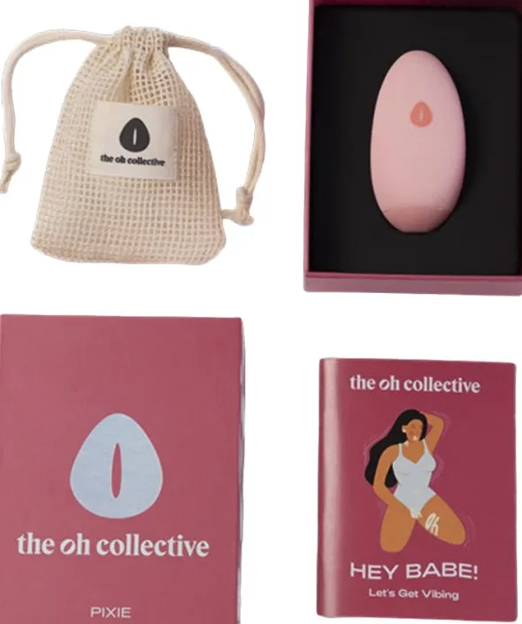 Pixie - Mini & Mighty Clitoral vibrator