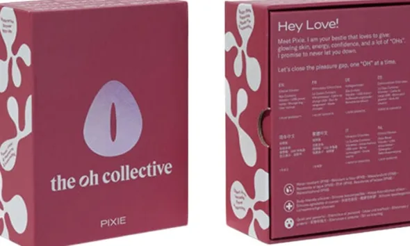 Pixie - Mini & Mighty Clitoral vibrator