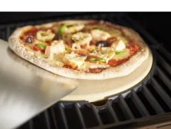 Pizzaspade 76 x 30,5 cm Aluminium/gummiträ