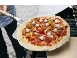 Pizzaspade 76 x 30,5 cm Aluminium/gummiträ