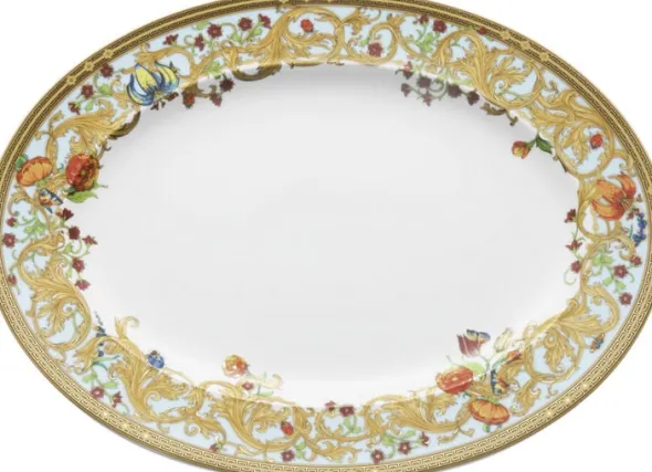 Platter 34cm, Le jardin de Versace, Ikarus