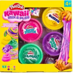 Play-Doh Kawaii Mix & Pla