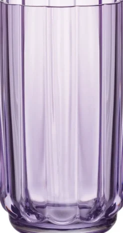 Play vase 18 cm lyselilla