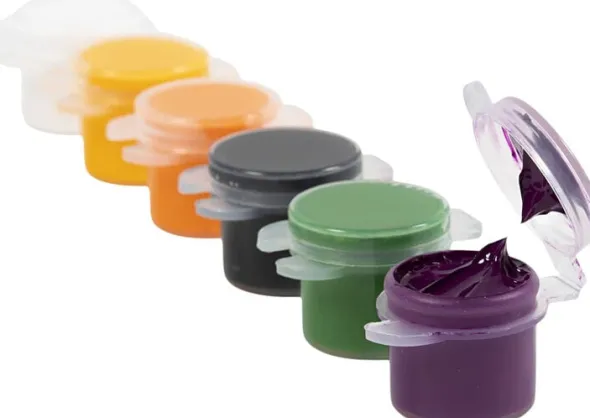 Plus Color Hobbymaling, 6x5ml.